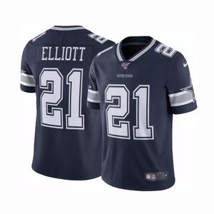 Ezekiel Elliott #21 Dallas Cowboys Nike Jersey XL